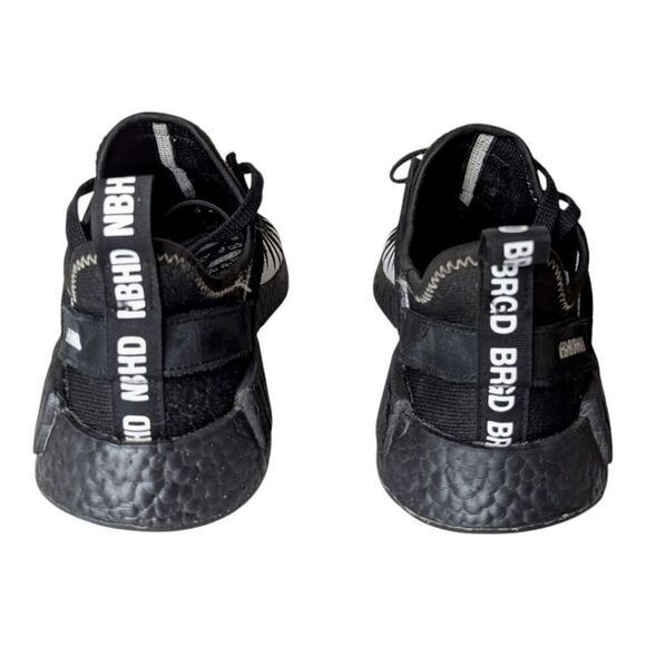 ADIDAS Neighborhood x NMD_R1 Primeknit 'Neighborhood' Running Shoes Size 12 - Picture 5 of 9